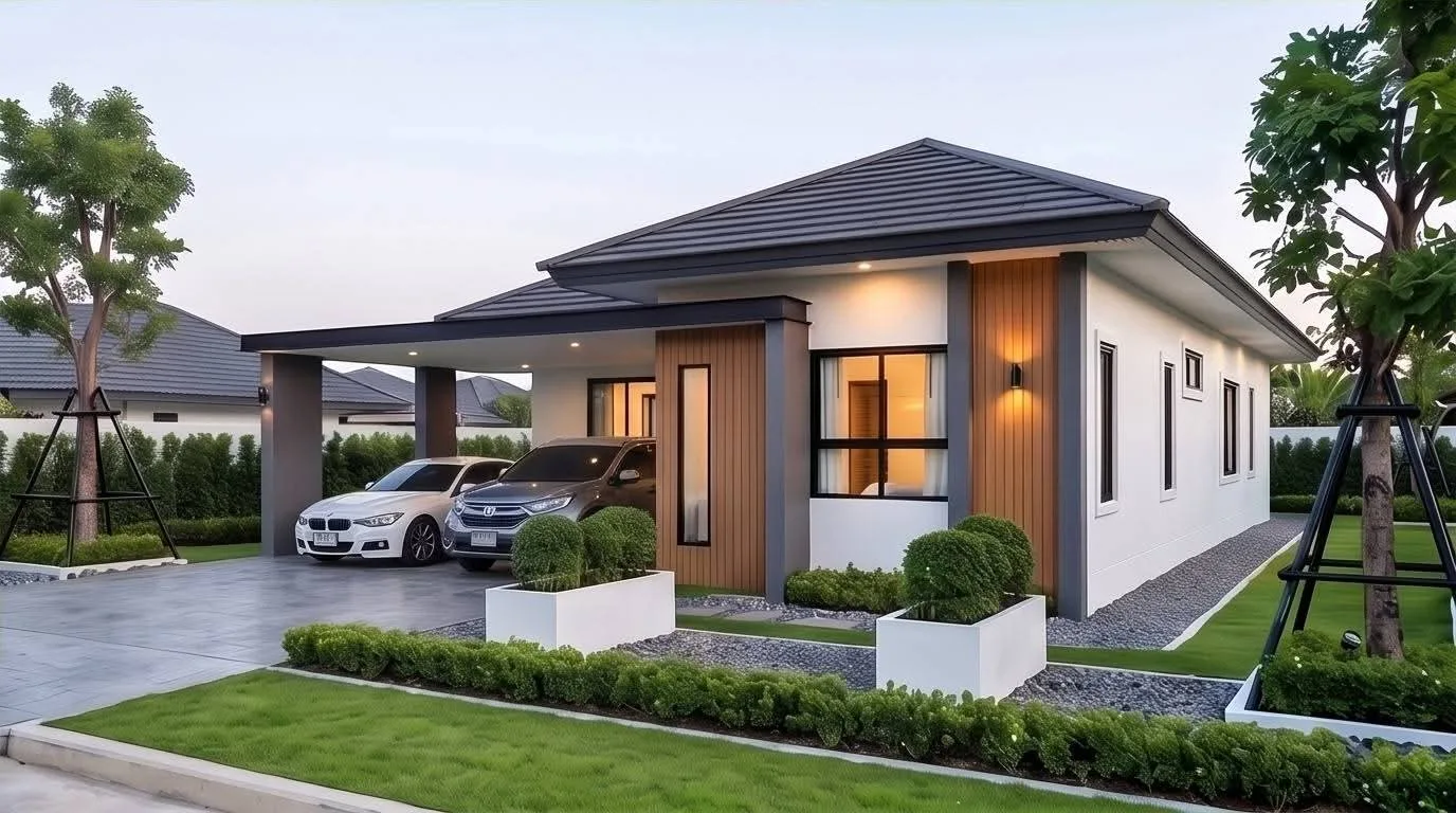 Custom-Built Home in Pattaya
