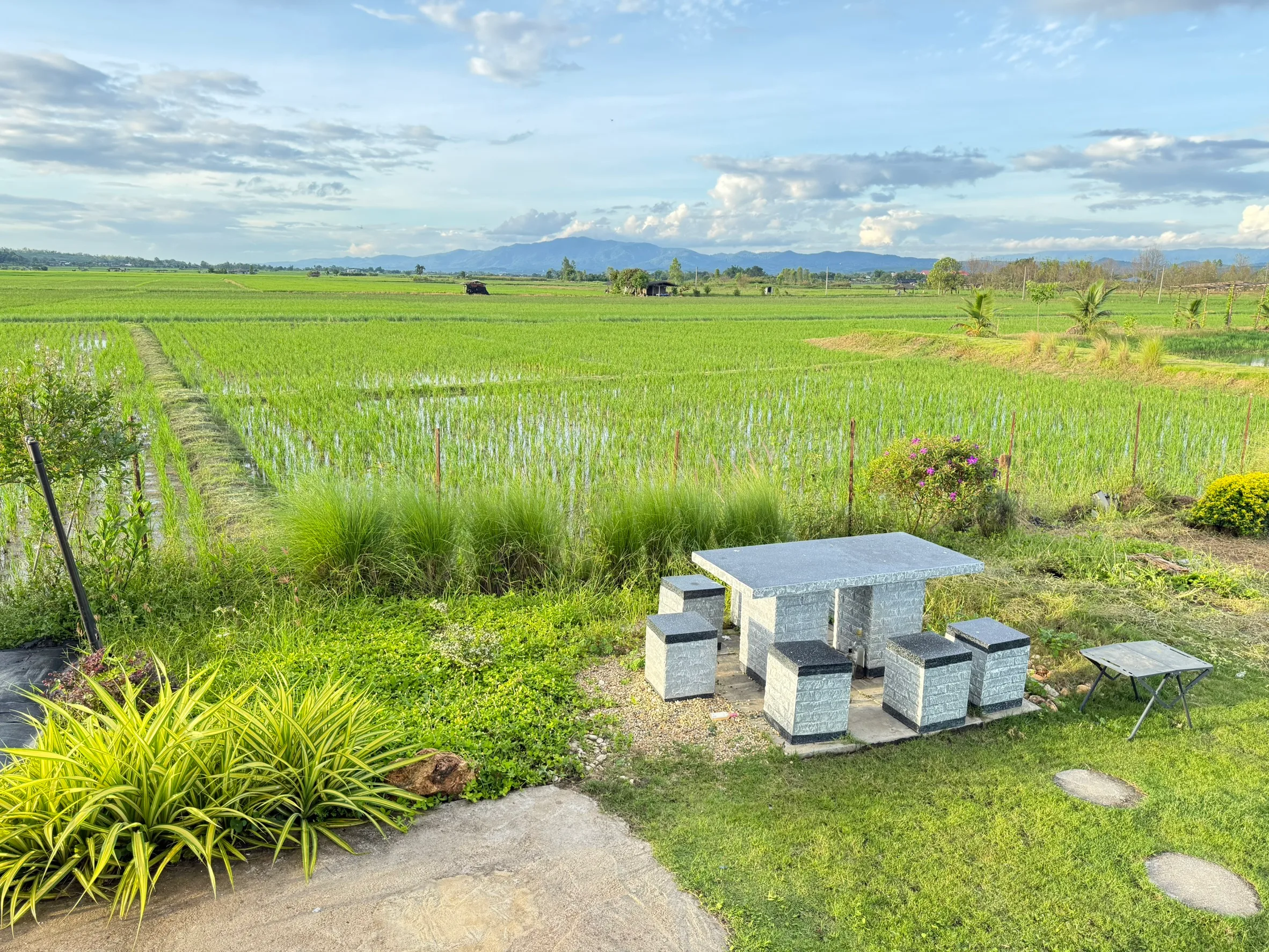 Contemporary Luxury Home | 9 Rai | 360° Mountain & Rice Field Views for sale