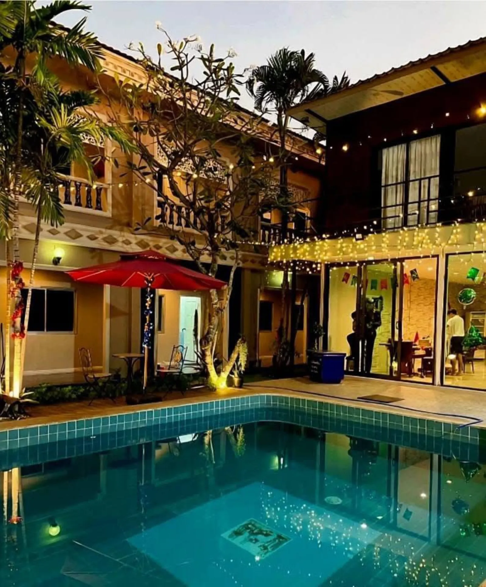 Hotel & Pool Villa for Rent — Jomtien, Pattaya