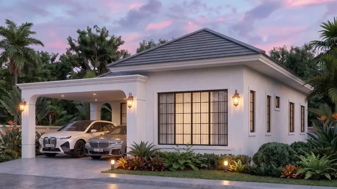 Custom-Built Home in Pattaya