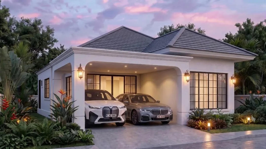 Custom-Built Home in Pattaya