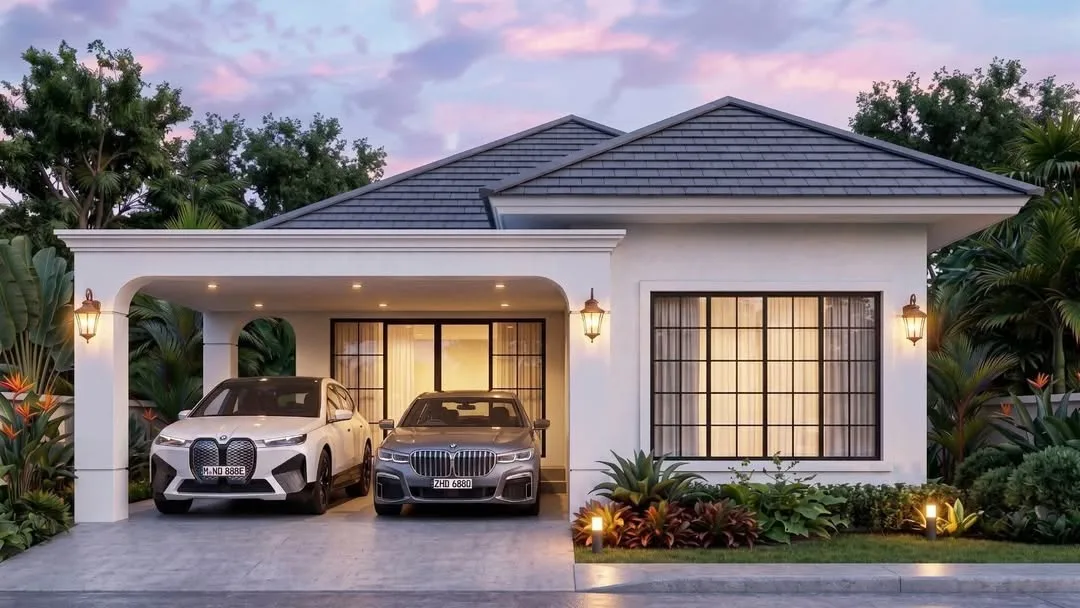 Custom-Built Home in Pattaya