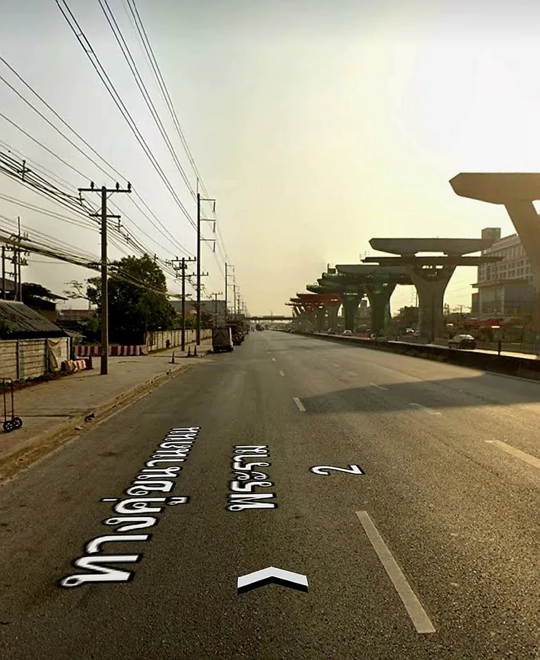 Land 19-2-72.79 rais on Rama 2 mainroad for sale