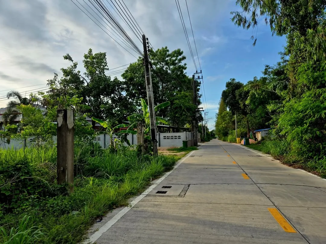 Vacant land 458 sqw. In central cuty of Sriracha for sale