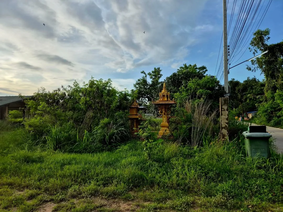 Vacant land 458 sqw. In central cuty of Sriracha for sale
