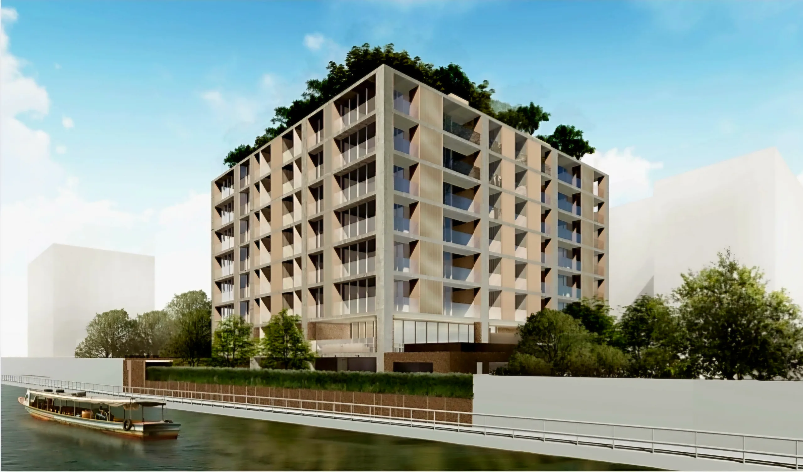 CANAL-FRONT BOUTIQUE APARTMENT INVESTMENT – SUKHUMVIT 13, BANGKOK