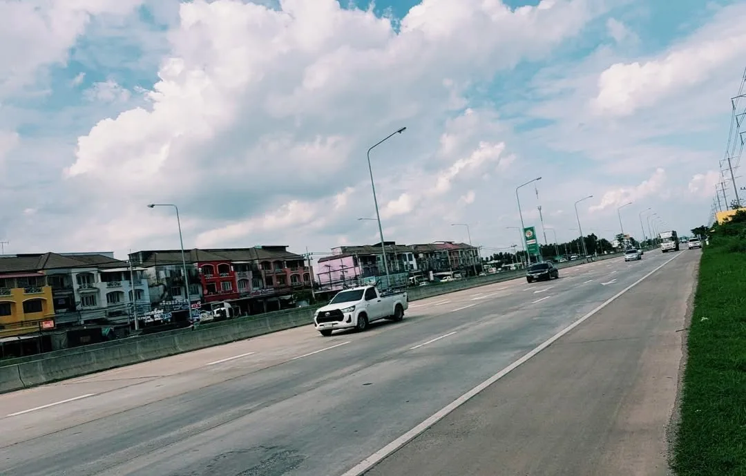 Land on a 6-Lane Road | THB 7M/Rai