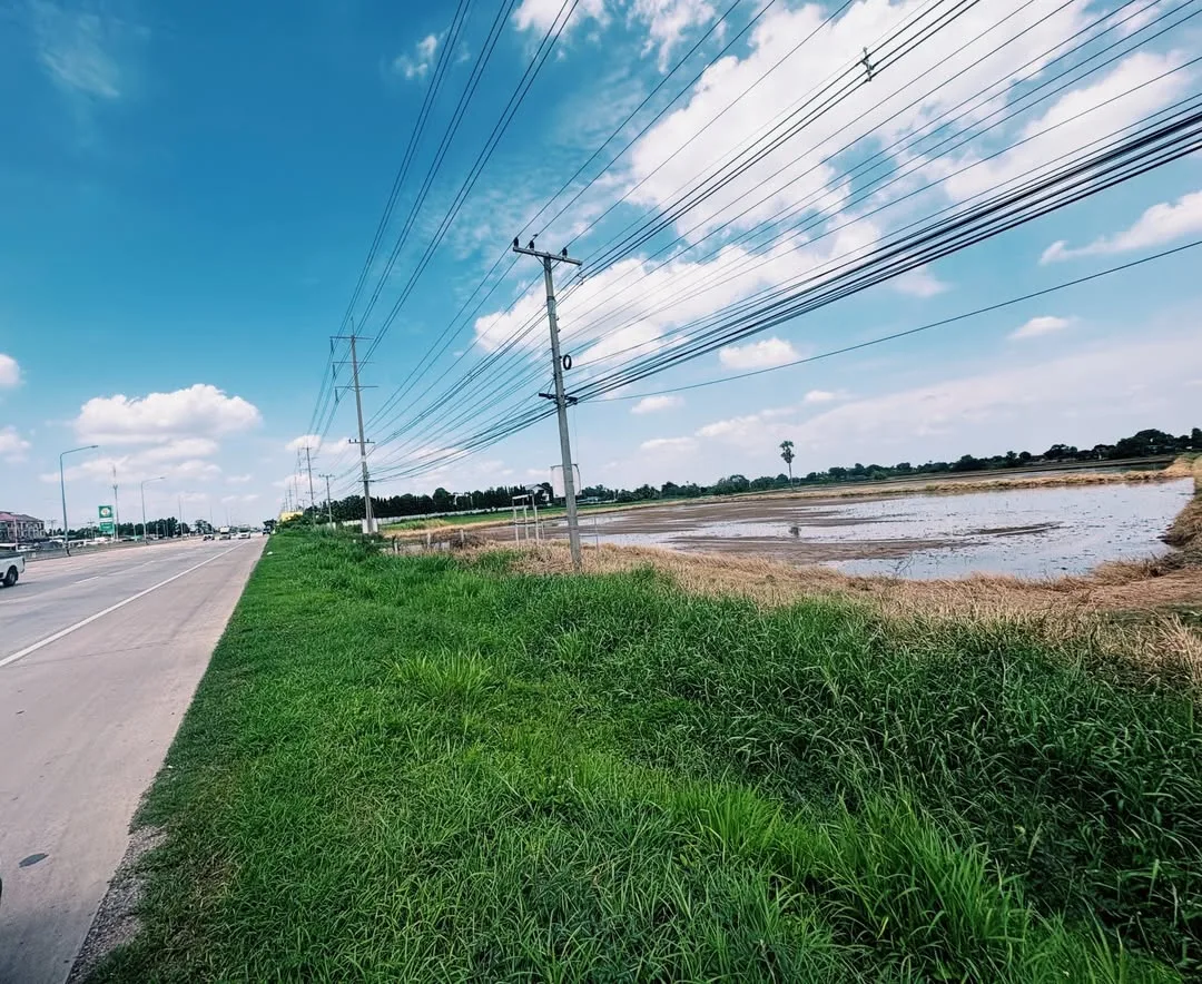 Land on a 6-Lane Road | THB 7M/Rai